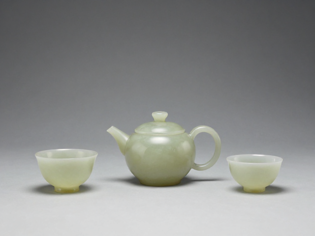 禅意简约风格在茶具形态中的表达