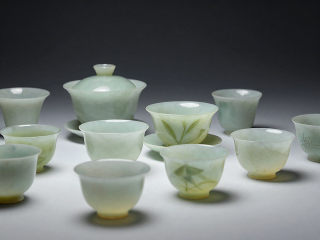辽宁岫岩玉石茶具产区的地理渊源与材质特质
