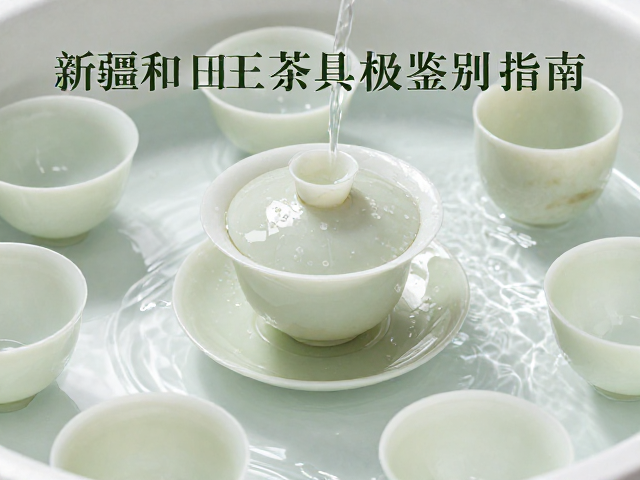 清水清洗在和田玉茶具养护中的关键作用