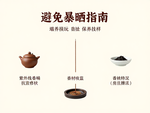 香插香盒避免暴晒指南,专业收藏赏玩与保养技巧