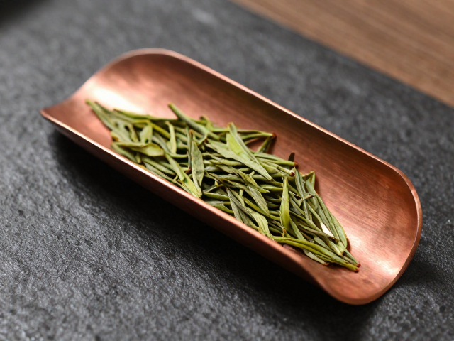 绿茶特性与铜制茶则的冲泡契合度