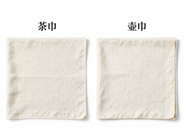 棉质茶巾的使用体验与维护要点