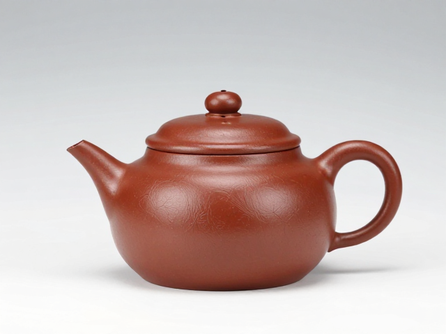 段泥茶宠的泥料特性与视觉表现