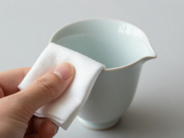软布擦拭的操作规范与材质选择
