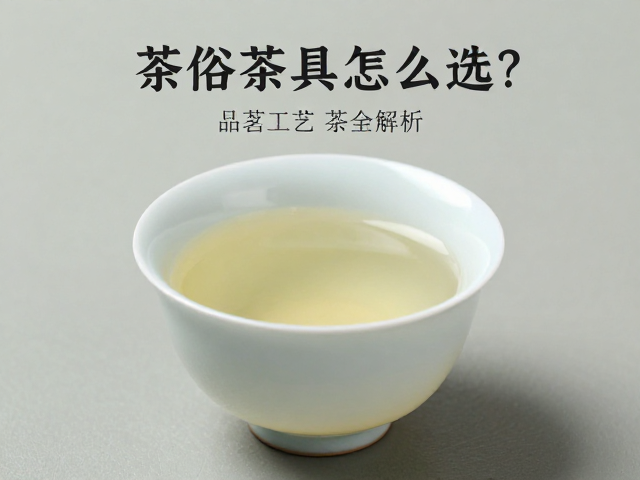 品茗杯的器型与茶汤表现