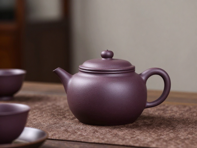紫泥沉稳茶仪，打造高颜值茶席，尽显东方茶器美学