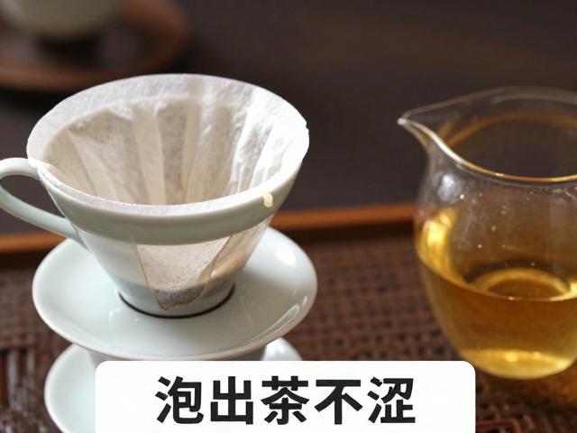 滤网纸的物理特性与茶汤纯净度的关联