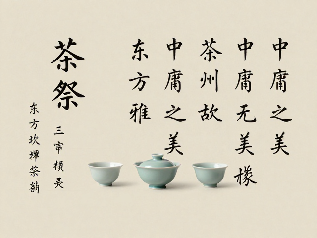 器物有灵,茶席间的中庸哲学