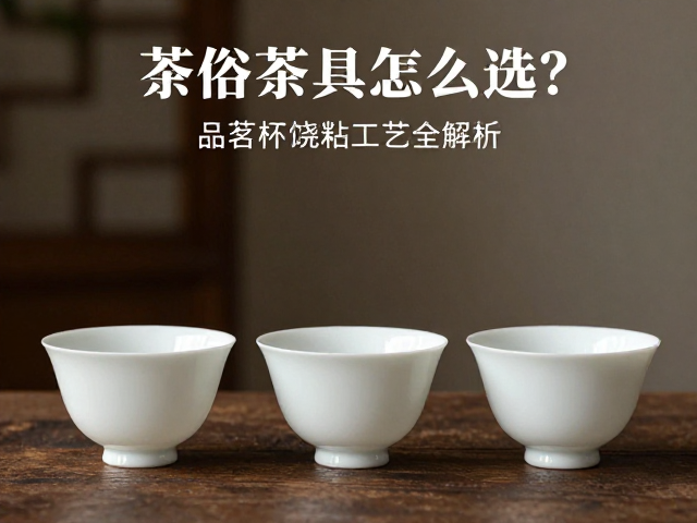 茶俗茶具怎么选？品茗杯瓷器烧制工艺全解析