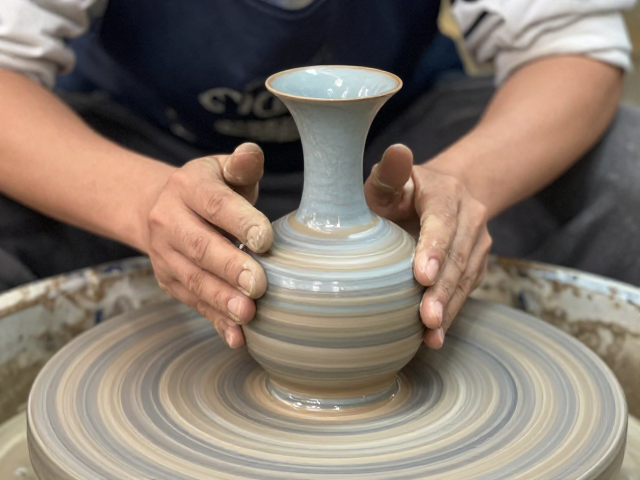 古法拉坯成型工艺的核心技法解析