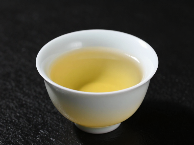 青白瓷与黄茶的感官互动与品饮体验