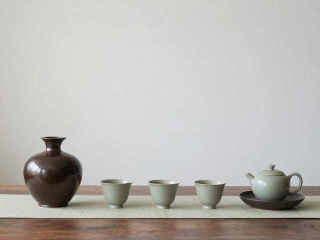 茶席搭配中的视觉留白与清洁逻辑