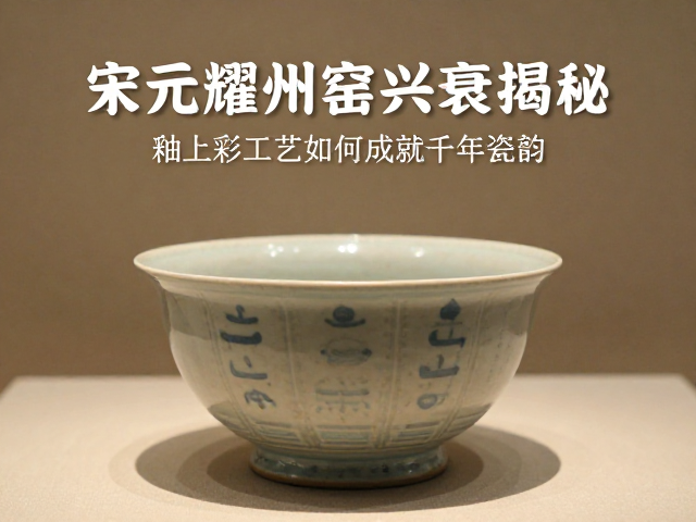 耀州窑的历史地位与文化传承