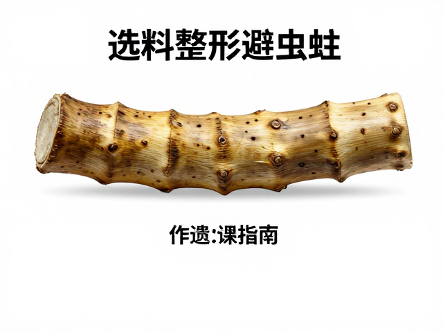 传统生漆工艺在防虫蛀中的应用原理