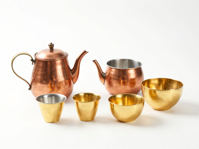 镀金茶具清洗指南