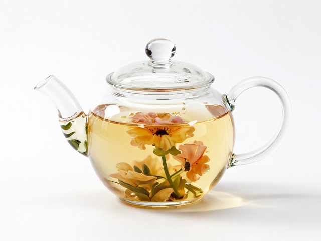 花茶作为媒介的跨界融合实验