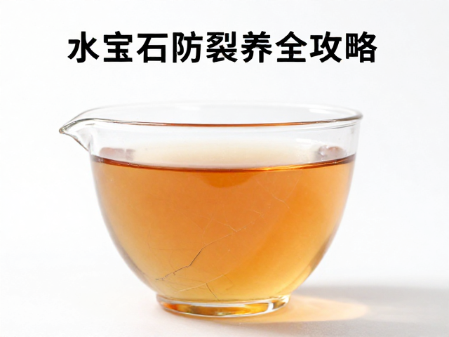 半宝石果茶杯的材质特性与初始清洁