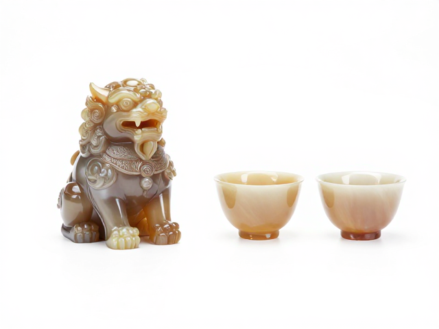 玛瑙茶具的物理特性与清洁禁忌