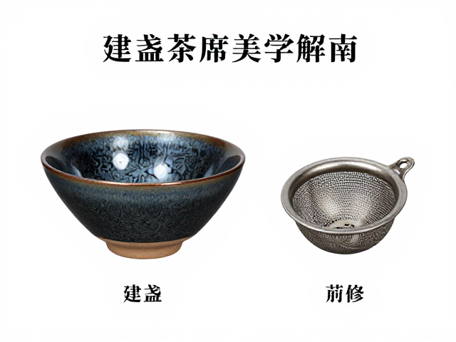 建盏器型与茶漏搭配指南