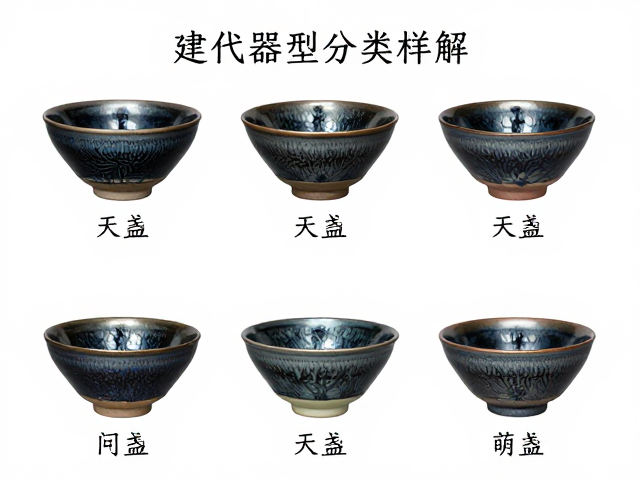 建盏收藏中的器型辨识要点