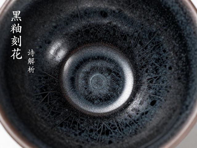 自然结晶与窑变色彩的微观呈现