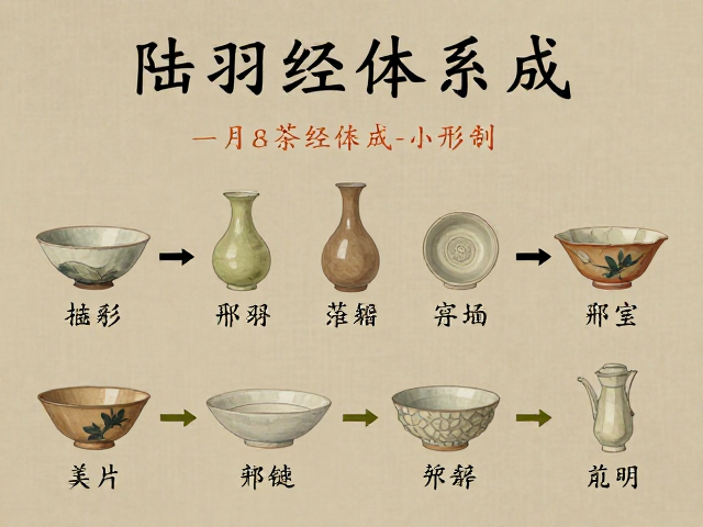 陆羽茶经体系形成的历史语境与核心主张