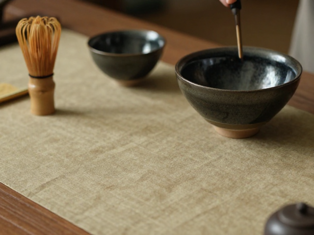 宋代点茶法的核心器具:从建盏到茶筅