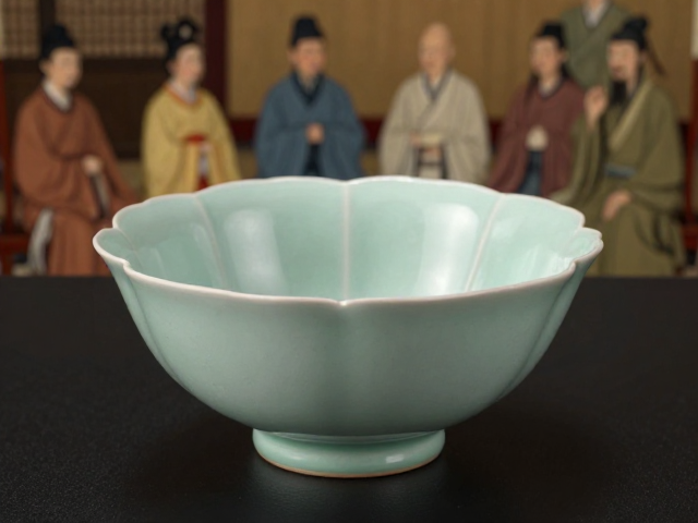 唐代秘色瓷与茶圣陆羽的茶道哲学