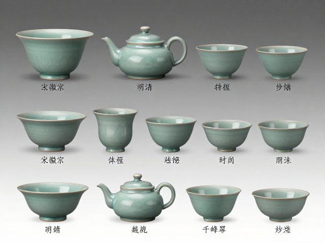 唐代越窑茶瓯的千峰翠色与工艺本源