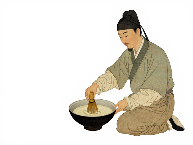 陆羽茶经渊源，宋代点茶茶筅古式器型考据与历史出处