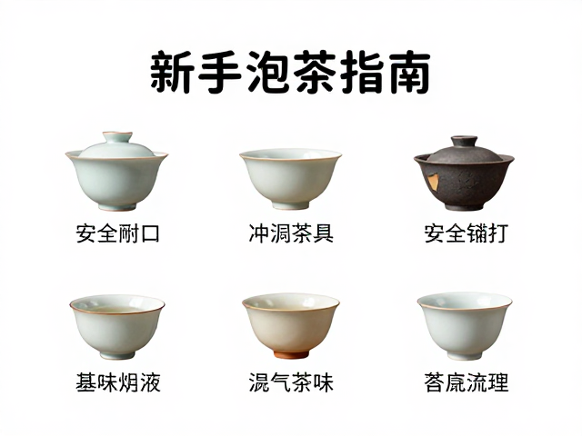 冲泡时间的精准把控