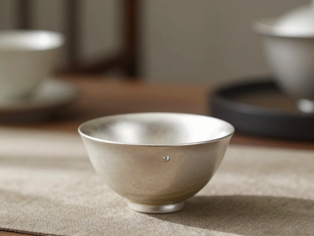 茶席空间的光影布局与背景衬托