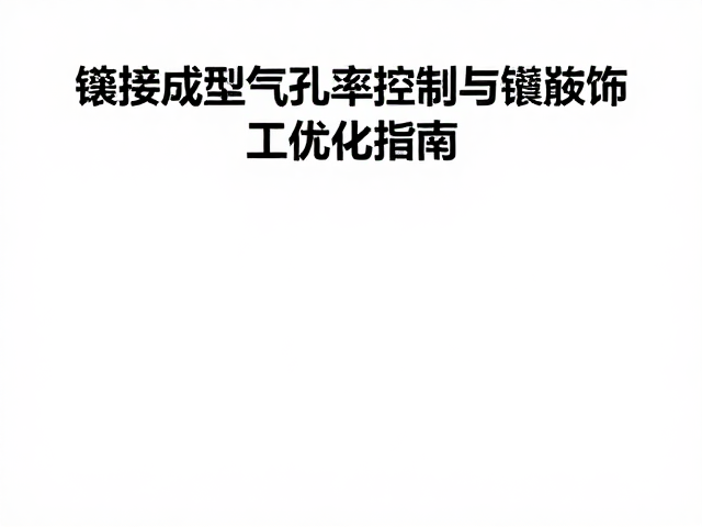 过程监控与无损检测技术应用