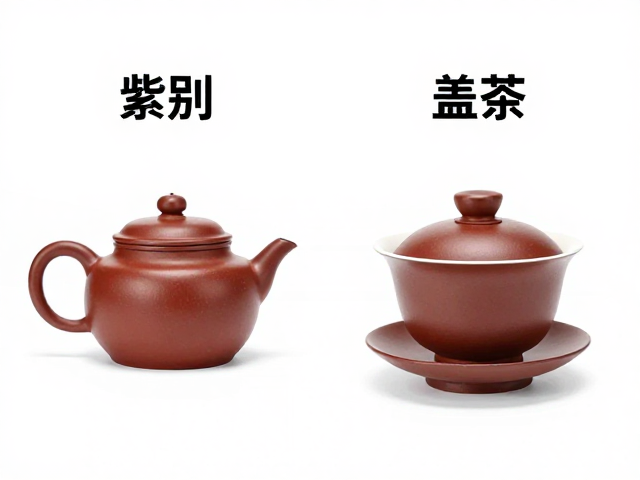 紫砂壶与盖碗泡茶区别，盖碗更适合泡白茶，教你正确拍打成型技巧