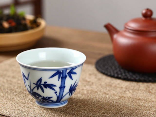 陶壶煮黑茶的风味与器型呼应