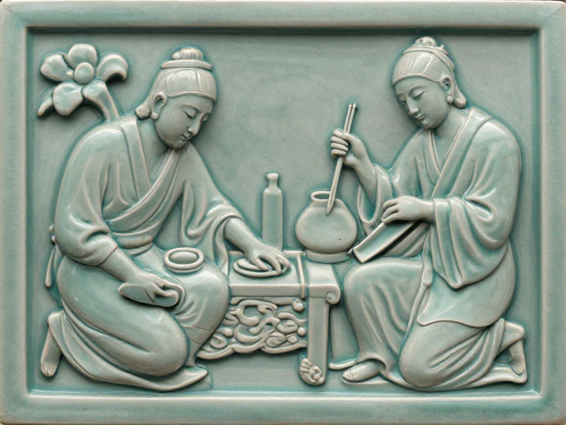 浮雕工艺的核心技法与艺术表现