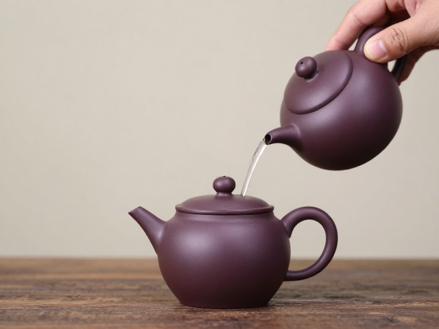 建水紫陶泡生普，潮州工夫茶法下的茶香觉醒