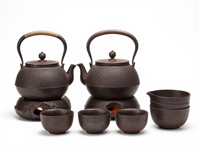 日本山形县老铁壶抛光打磨工艺与套装茶具价格跨度大解析