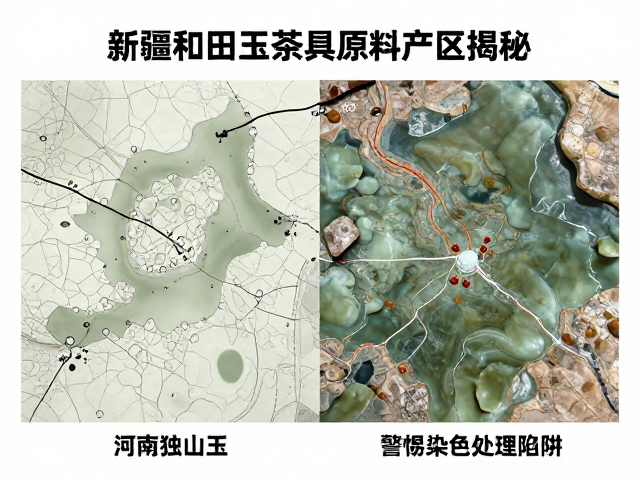 新疆和田玉核心产区的地质特征与原料分布