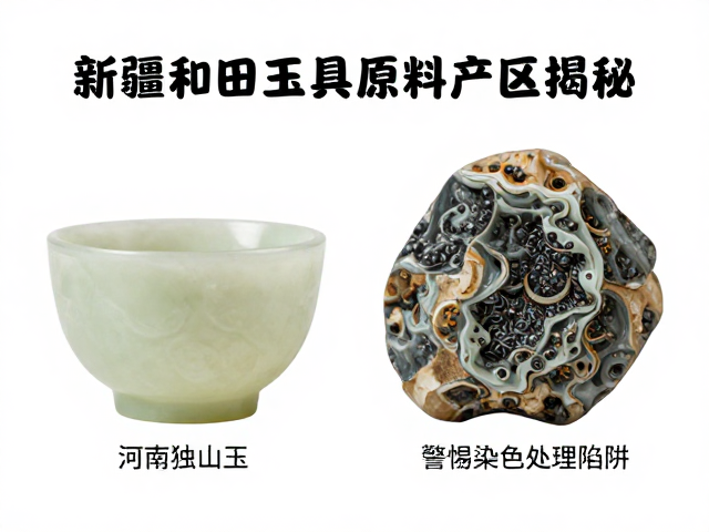 河南独山玉的矿物组成与工艺特性分析
