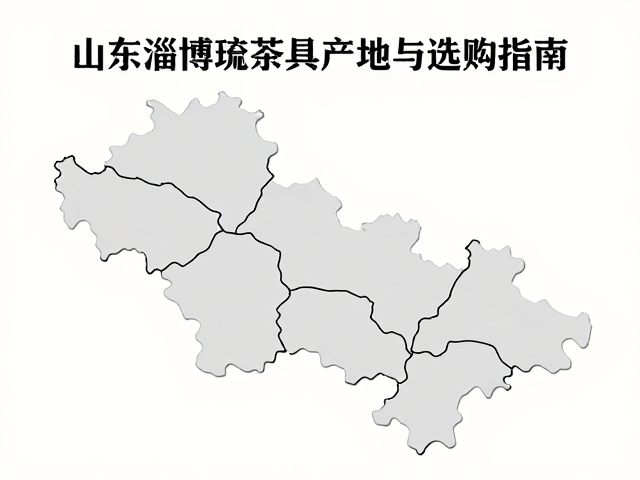 山东淄博琉璃产区的地理脉络与历史沿革