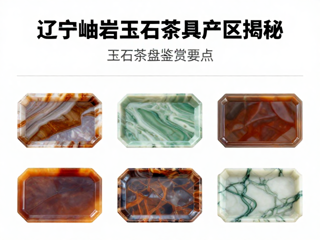玛瑙与玉石茶盘的搭配与养护要点