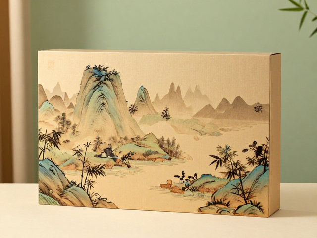山水纹饰的文化隐喻与场景搭配