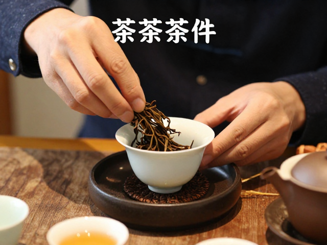 功夫茶冲泡全流程中的协同应用