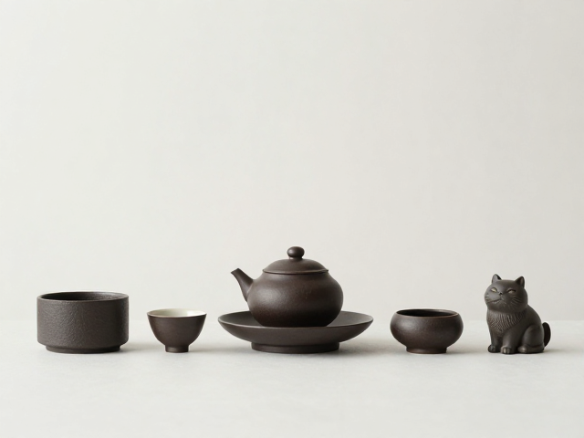 茶席摆件怎么选？高颜值茶席美学用品与可养茶宠搭配指南