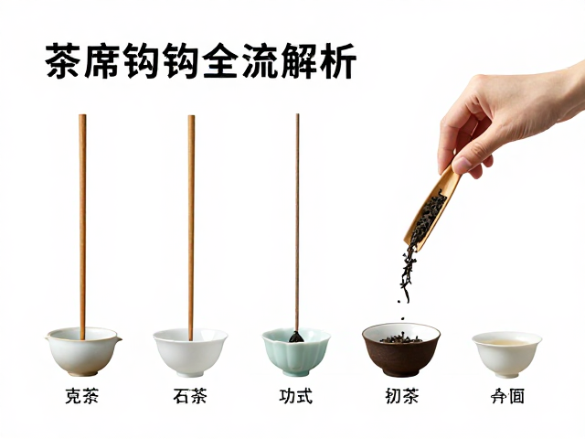 茶席钩的核心功能与器物定位