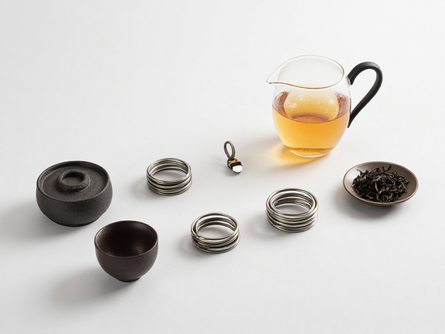 扣环在茶席中的布局美学