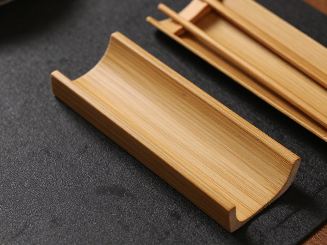 竹则形态对行茶动作的引导作用