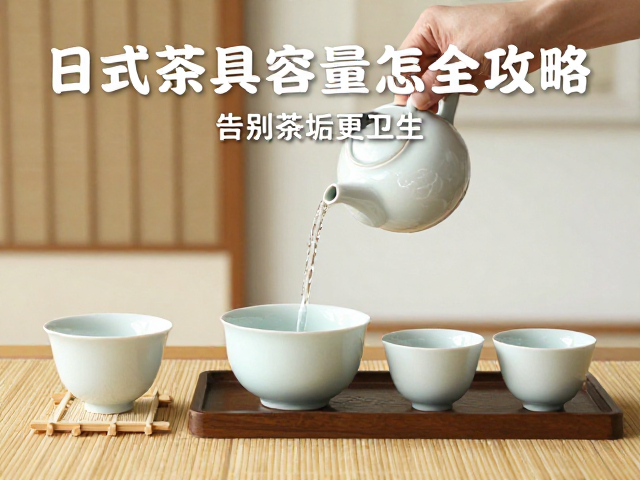 日式茶具容量怎么选？温水清洗保养全攻略，告别茶垢更卫生