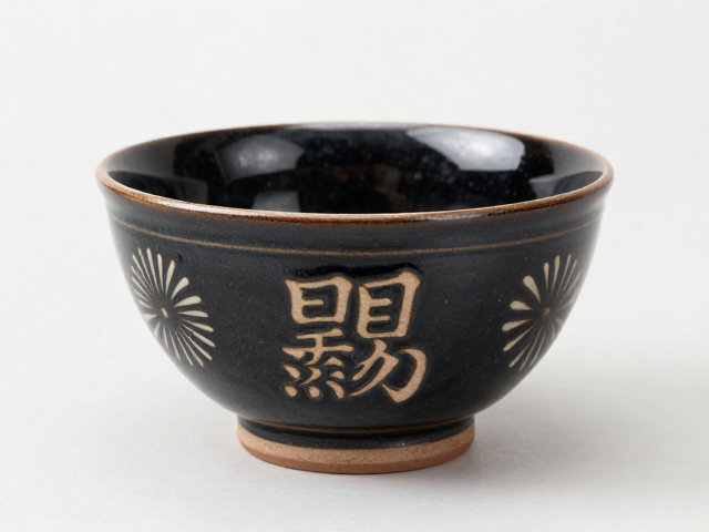 磁州窑黑釉剔花，修坯成型工艺解析，揭秘黑釉系瓷器独特魅力